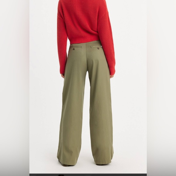 Levi's Pants - Levi's 28x32 Brown-Tan Wide Leg